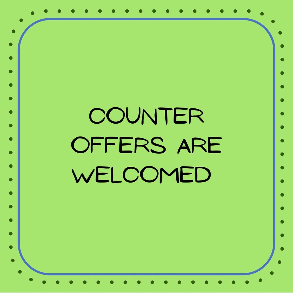 Counter offers welcomed